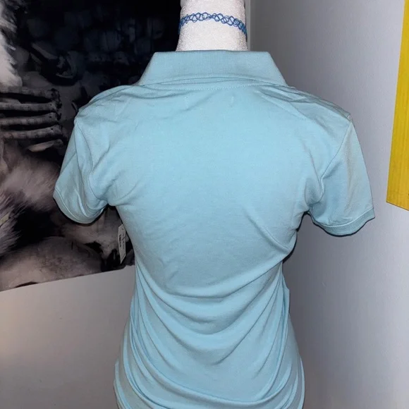 aéropostale polo shirt🩵 - Picture 4 of 6